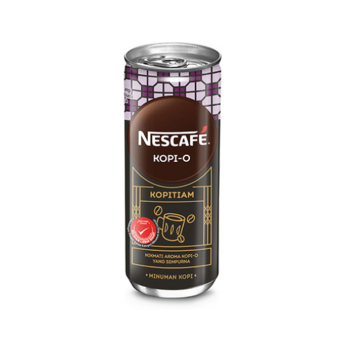 240ml Nescafe Kopi O Can