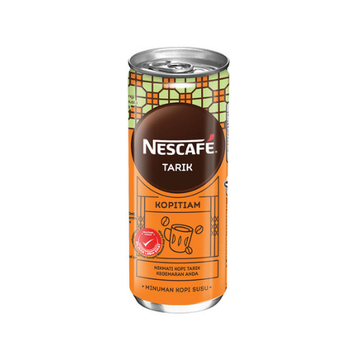 240ml Nescafe Tarik Can