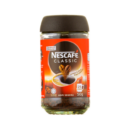 50g Nescafe Classic (Jar)