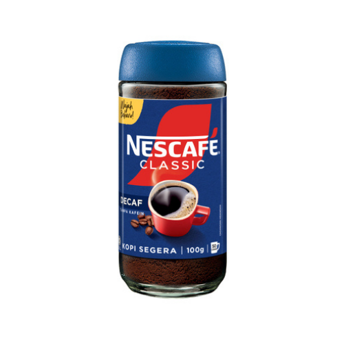100g Nescafe Classic Decaf