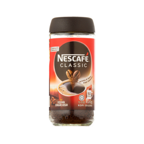 100g Nescafe Classic Jar