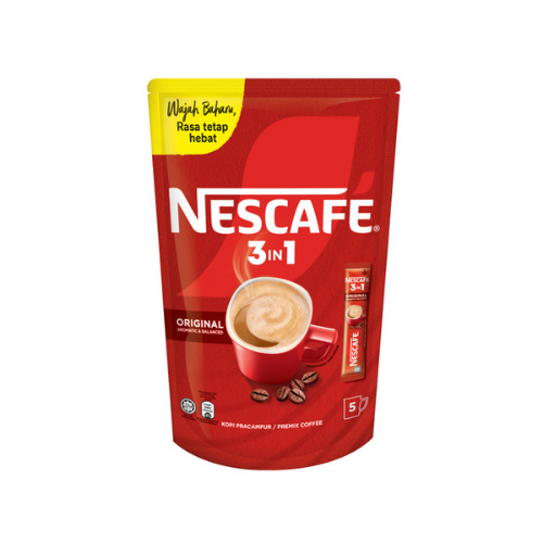 5 x 18g Nescafe 3 In 1 Original