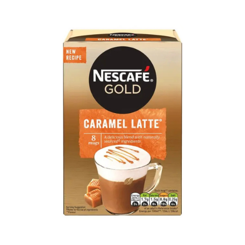 8's Nescafe Latte Caramel