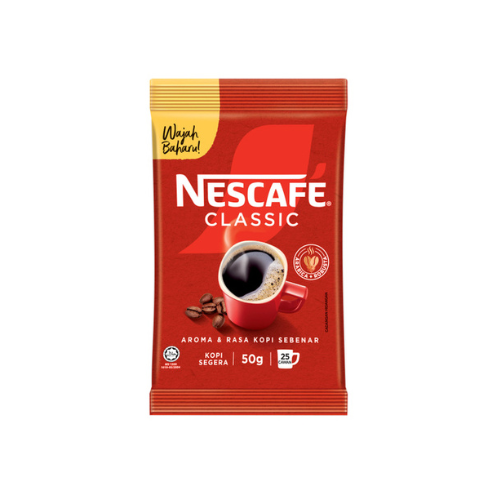 50g Nescafe Classic Refill