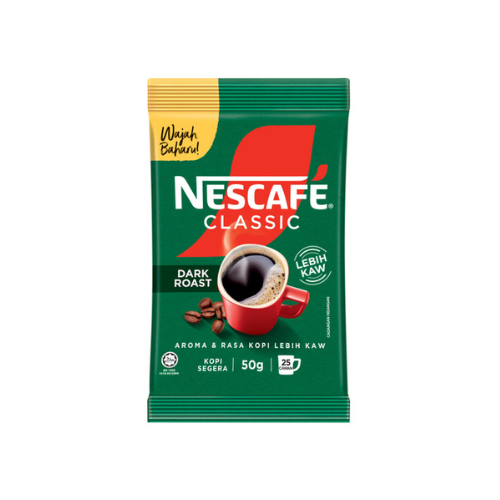 50g Nescafe Dark Roast Refill Pack