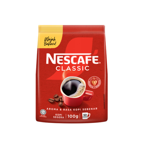 100g Nescafe Classic Refill