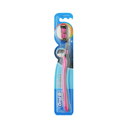 1 pcs Oral B Toothbrush Complete Easy Clean Black