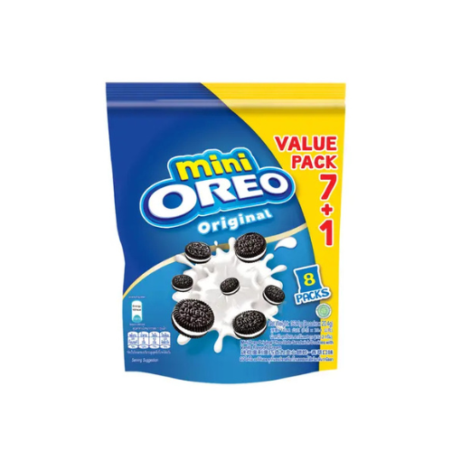 8 x 20.4g Oreo Mini Original Multipack