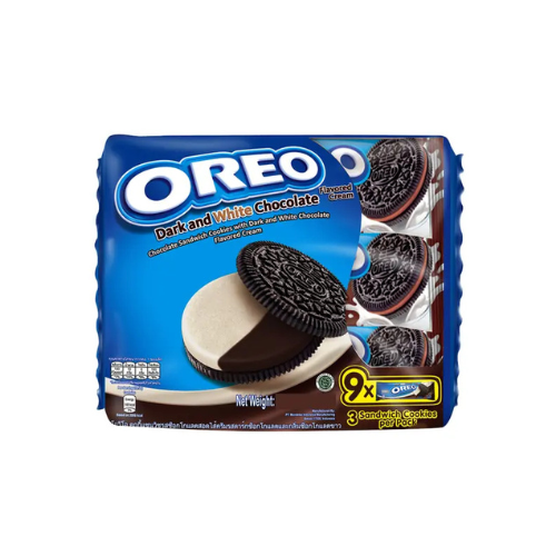9 x 27.6g Oreo Multipack Dark & White Chocolate