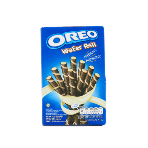 54g Oreo Vanilla Wafer Roll