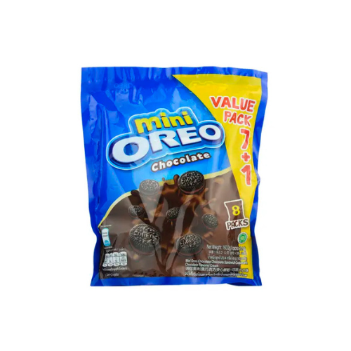 8 x 20.4g Oreo Mini Chocolate Multipack