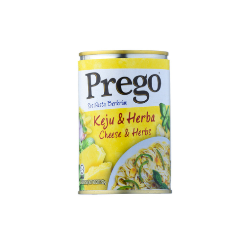 290g Prego Herbs & Cheese Sauce