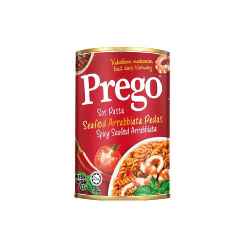295g Prego Seafood Arrabbiata Pasta Sauce