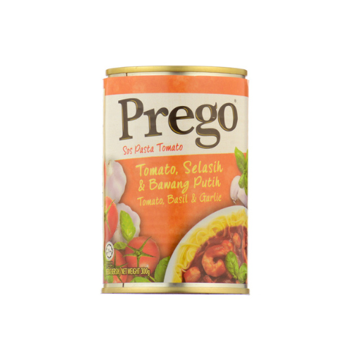 300g Prego Tomato,Basil & Garlic Sauce
