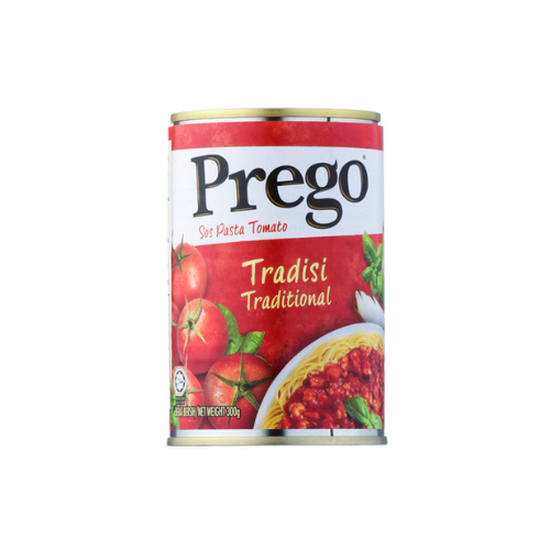 300g Prego Tradisional Spaghetti Sauce