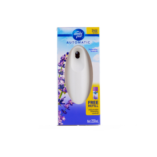 250ml Ambi Pur Automatic Lavender Starter