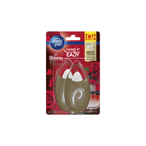 2 x 4.5ml Ambi Pur Mini Fresh Downy Passion