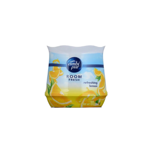 180g Ambi Pur Gel Fresh Refreshing Lemon
