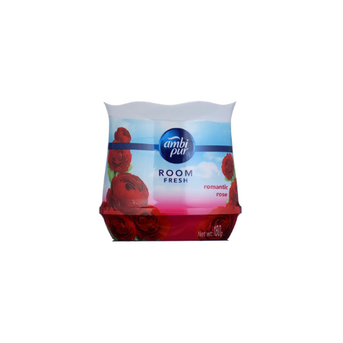180g Ambi Pur Gel Fresh Romantic Rose