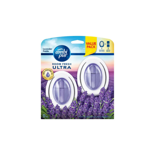 2 x 7ml Ambi Pur Room Fresh Ultra Twin Pack
