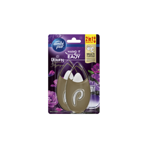 2 x 4.5ml Ambi Pur Mini Fresh Downy Mystique