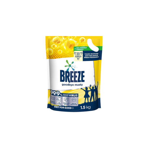 1.5kg Breeze Liquid Goodbye Musty Refill
