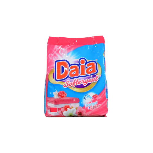2.1kg Daia Powder Detergent Softergent