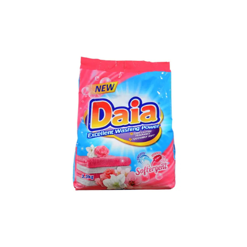 3.3kg Daia Powder Detergent Softergent