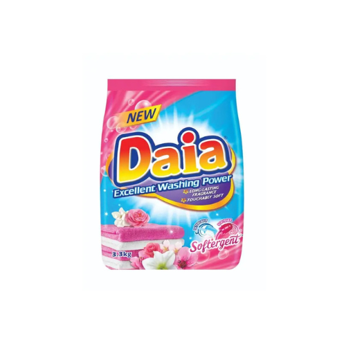 3.3kg Daia Powder Softergent Sakura
