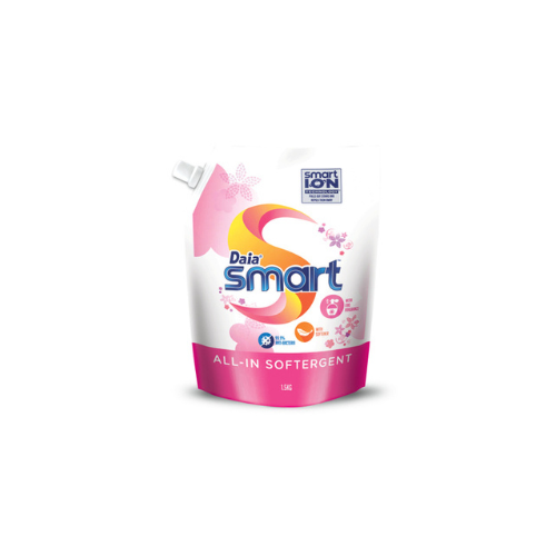 1.5kg Daia Smart Liquid All-In-Softergent Refill