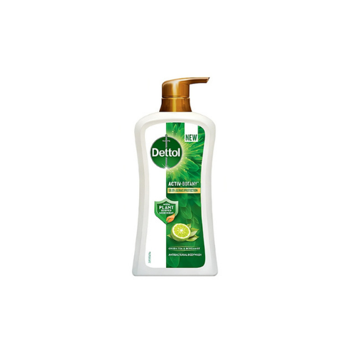 800g Dettol Shower Gel Botanicals Green Tea & Bergamot