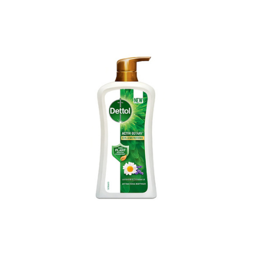 800g Dettol Shower Gel Botanicals Lavender & Charmomile