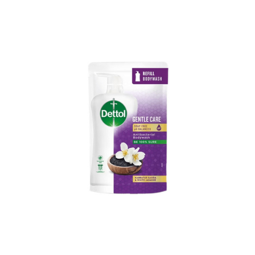 800g Dettol Shower Gel Refill Gentle Care