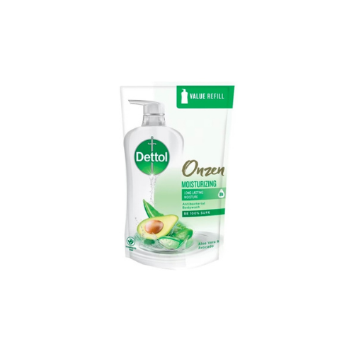 800ml Dettol Shower Gel Refill Onzen Moist