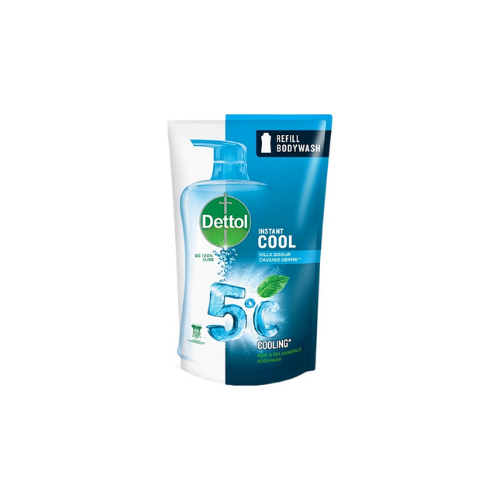 800ml Dettol Shower Gel Refill Pouch Cool