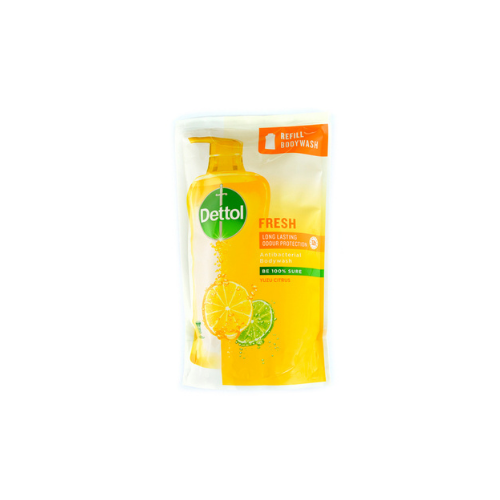 800ml Dettol Shower Gel Refill Pouch Fresh