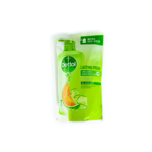 800ml Dettol Shower Gel Refill Pouch Lasting Fresh