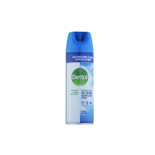 450ml Dettol Disinfectant Spray Crisp Breeze