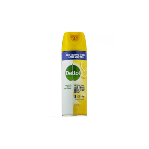 450ml Dettol Disinfectant Spray Lemon Breeze