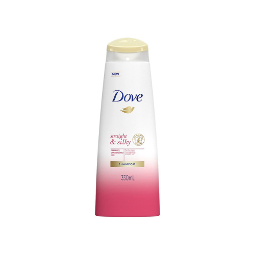 330ml Dove Shampoo Straight & Silky