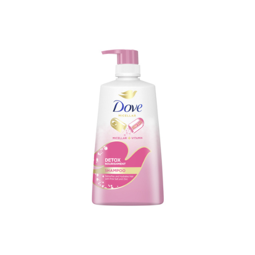 650ml Dove Shampoo Detox Nourishment