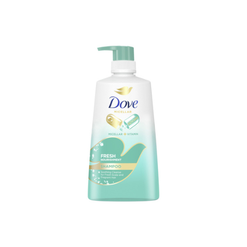 650ml Dove Shampoo Fresh Nourishment