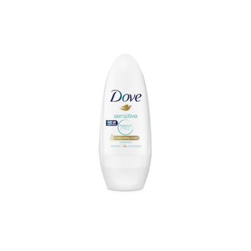 40ml Dove Deodorant Roll On Sensitive