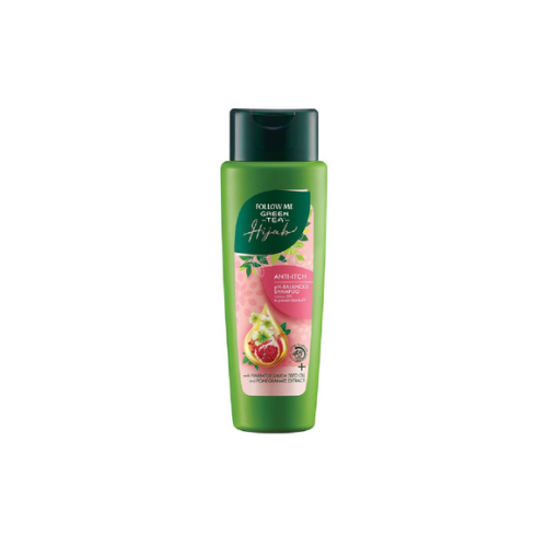 320ml Follow Me Green Tea Hijab Anti Itch Shampoo
