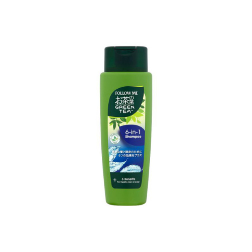 320ml Follow Me Green Tea Shampoo 6 In 1