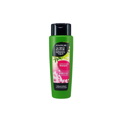 320ml Follow Me Green Tea Shampoo Soft & Smooth