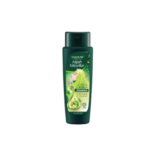 320ml Follow Me Hijab Micellar Shampoo Cool & Fresh