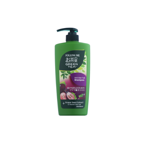 650ml Follow Me Green Tea Shampoo Anti-Hair Fall