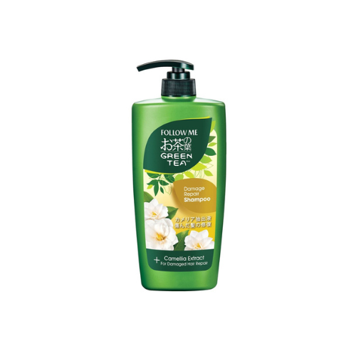 650ml Follow Me Green Tea Shampoo Damage Repair