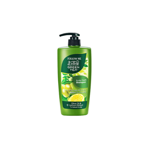 650ml Follow Me Green Tea Shampoo Scalp Care